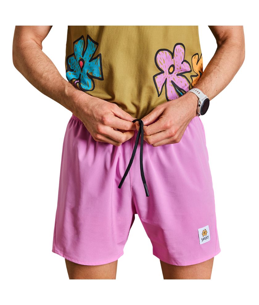 Flower Pace Shorts 5&quot;