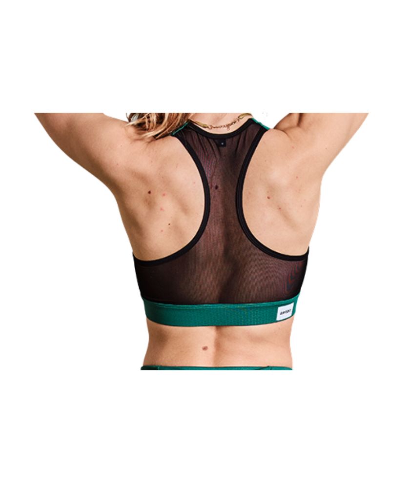 W Flower Combat Sports Bra