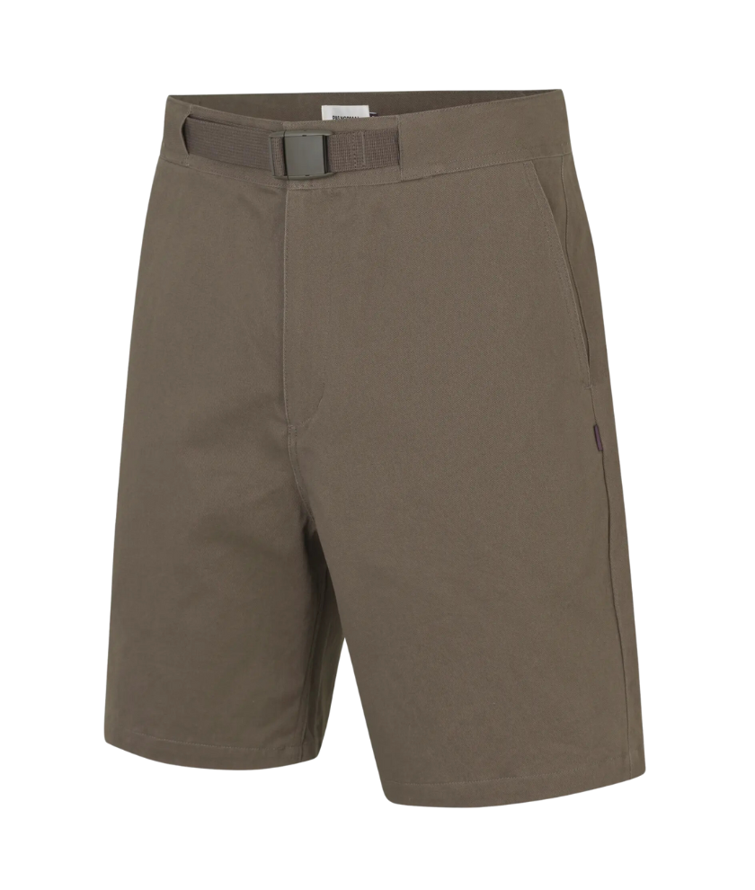 Off-Race Cotton Twill Shorts