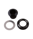 Crank Arm Bolt Self-Extr M18/M30 Dub Black