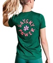 Wmns Flower Combat T-shirt