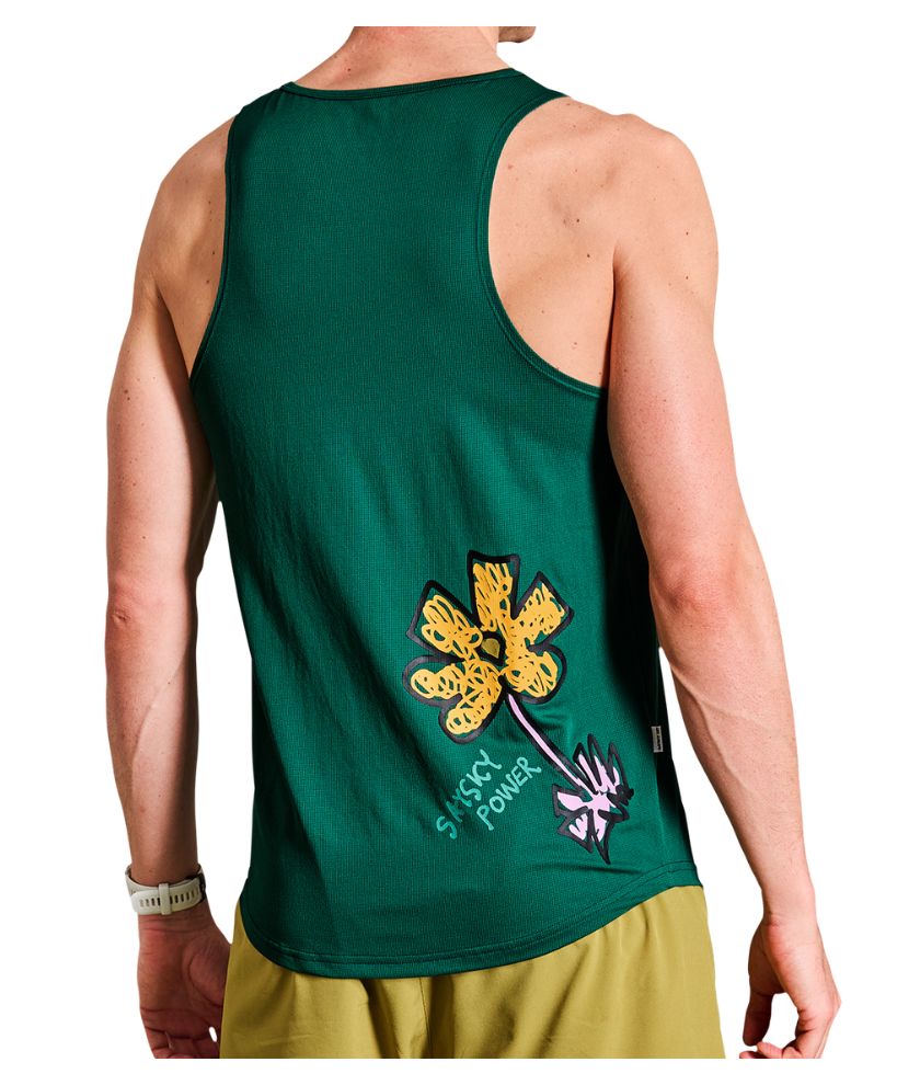 Flower Combat Singlet