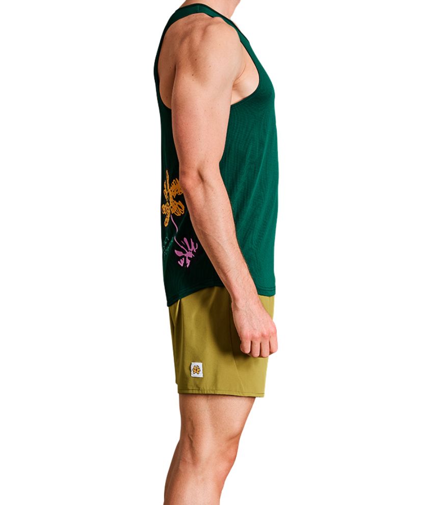 Flower Combat Singlet