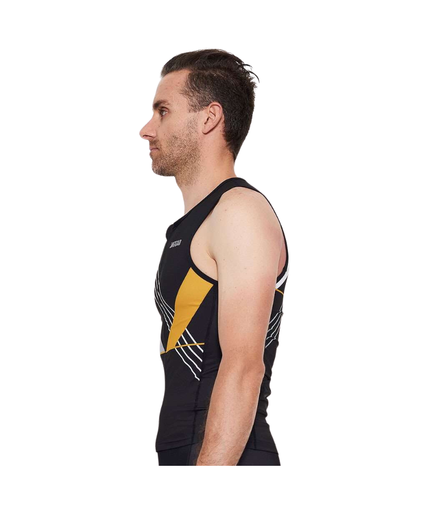 JAGGAD JERSEY MENS PEAKS TRI TOP