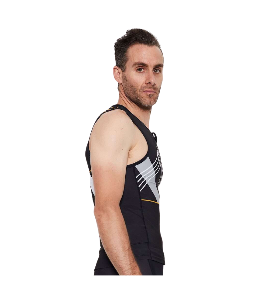 JAGGAD JERSEY MENS PEAKS TRI TOP