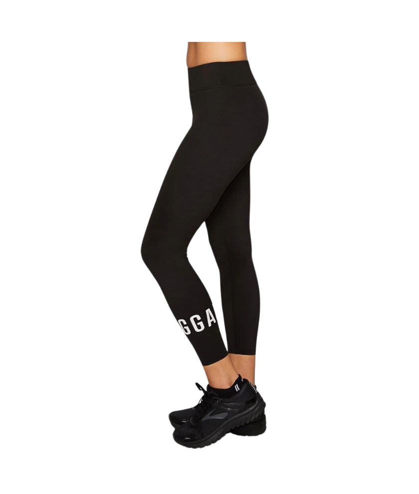 JAGGAD LEGGINGS WOMENS CLASSIC 7/8 XS FRB140BLK/WHT-XS