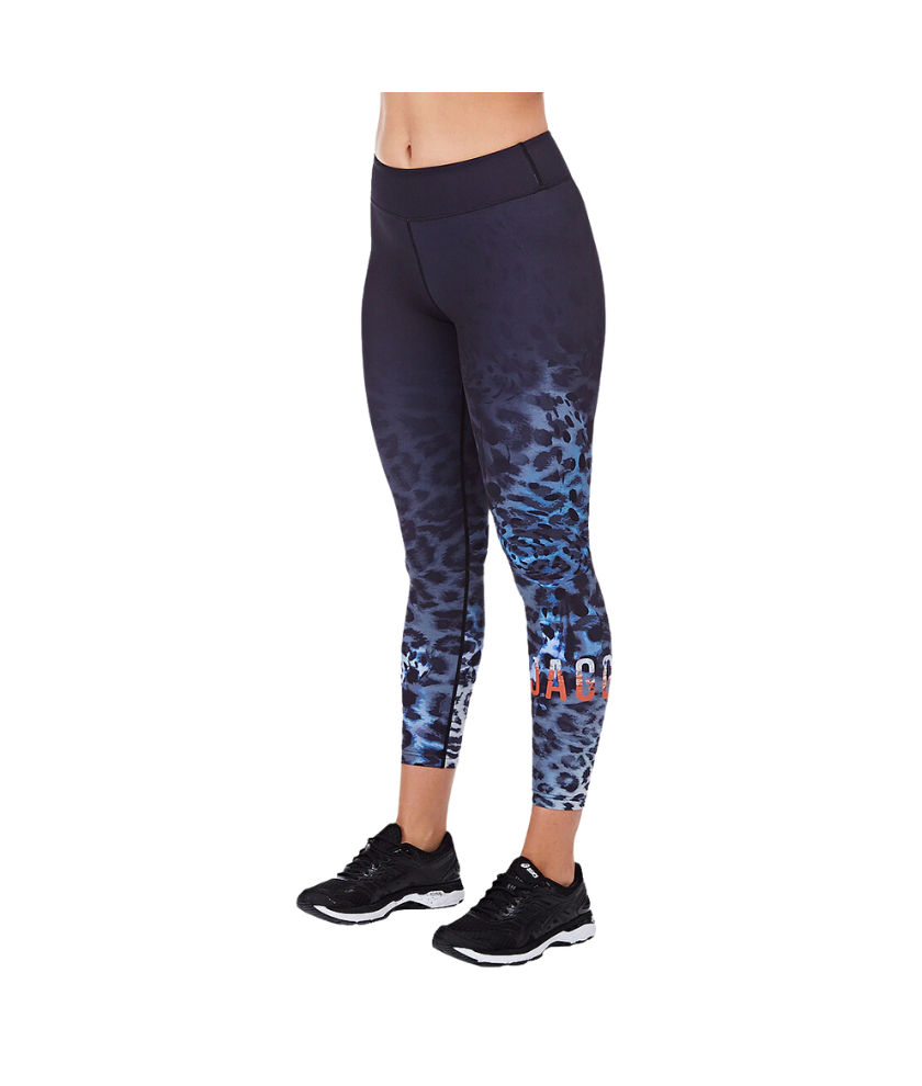 JAGGAD LEGGINGS WOMENS CROUCHING TIGER 7/8 XS FRB140LEO-XS