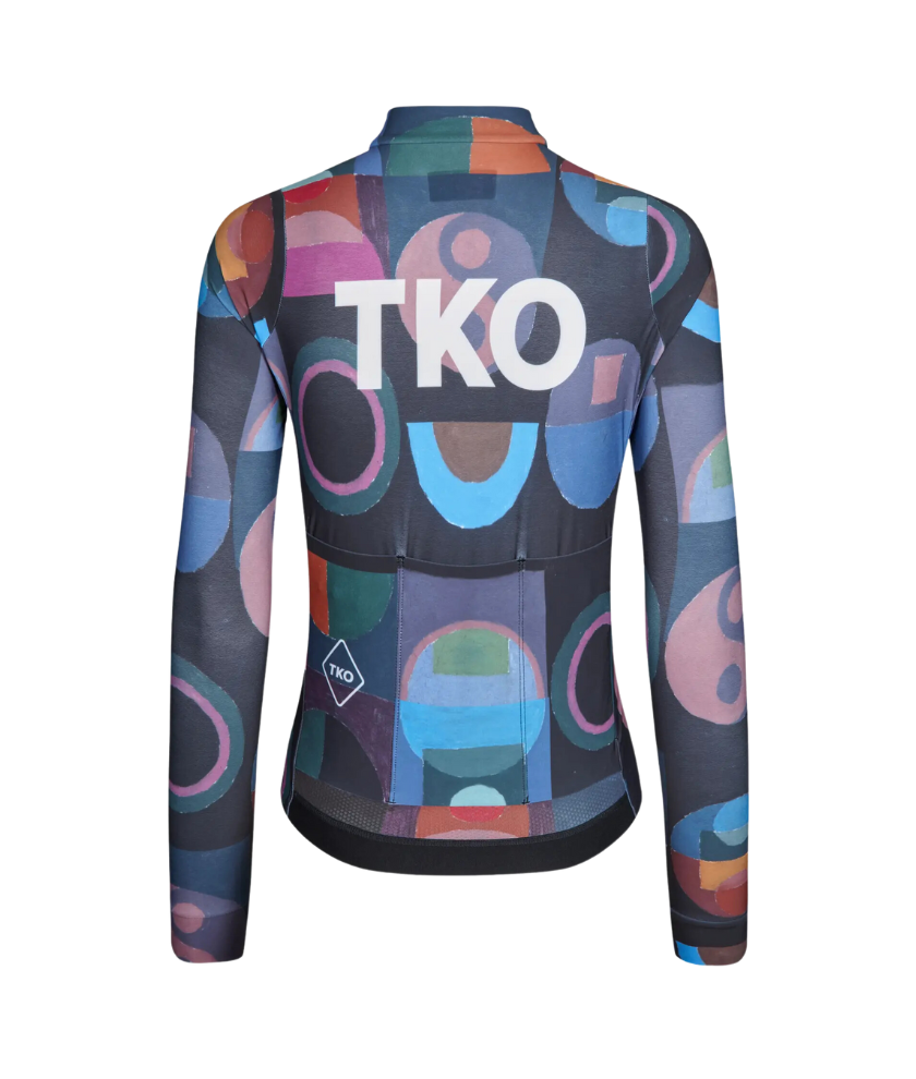 Women's T.K.O. Mechanism Long Sleeve Jersey