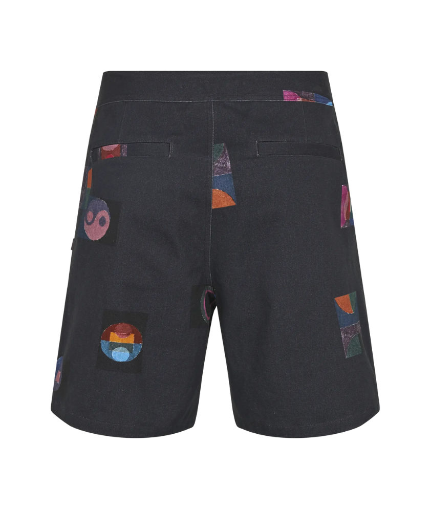 T.K.O. Off-Race Cotton Twill Shorts