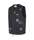 T.K.O. Off-Race Cotton Twill Vest