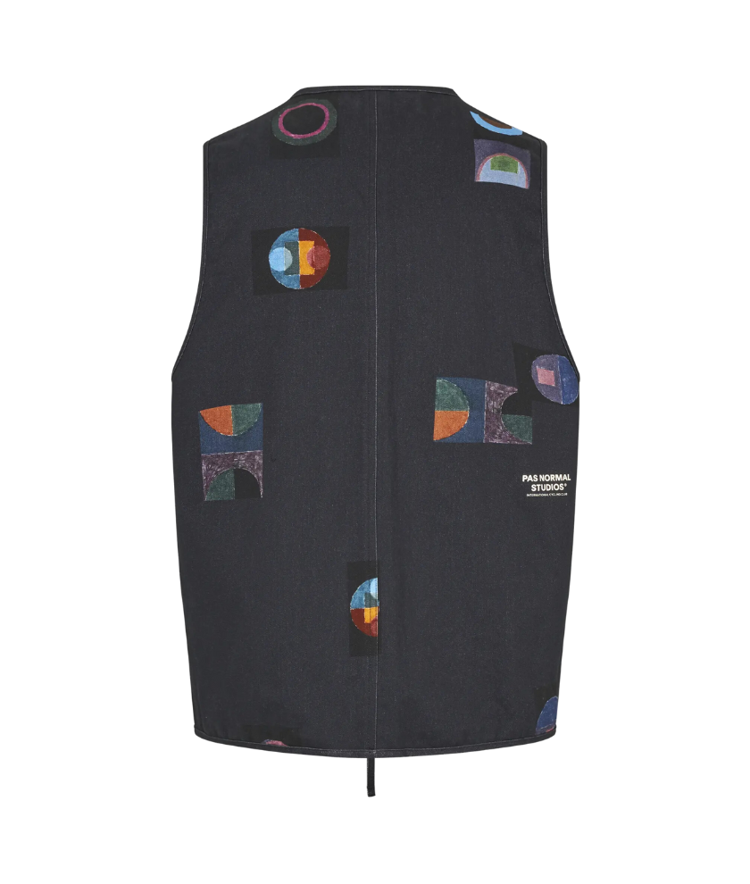 T.K.O. Off-Race Cotton Twill Vest