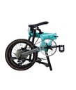 Bicycle Folding 16 Inch Falcon Turquoise Blue 2020