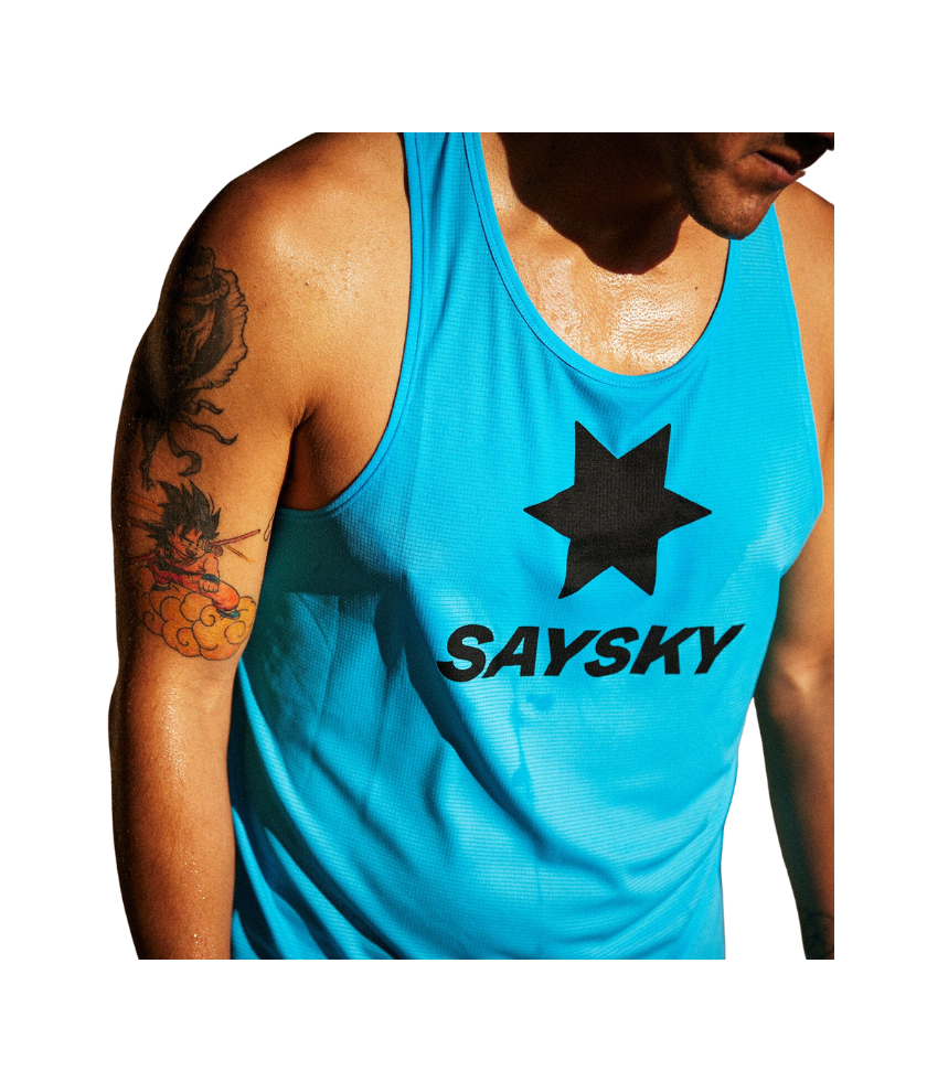 Logo Flow Singlet