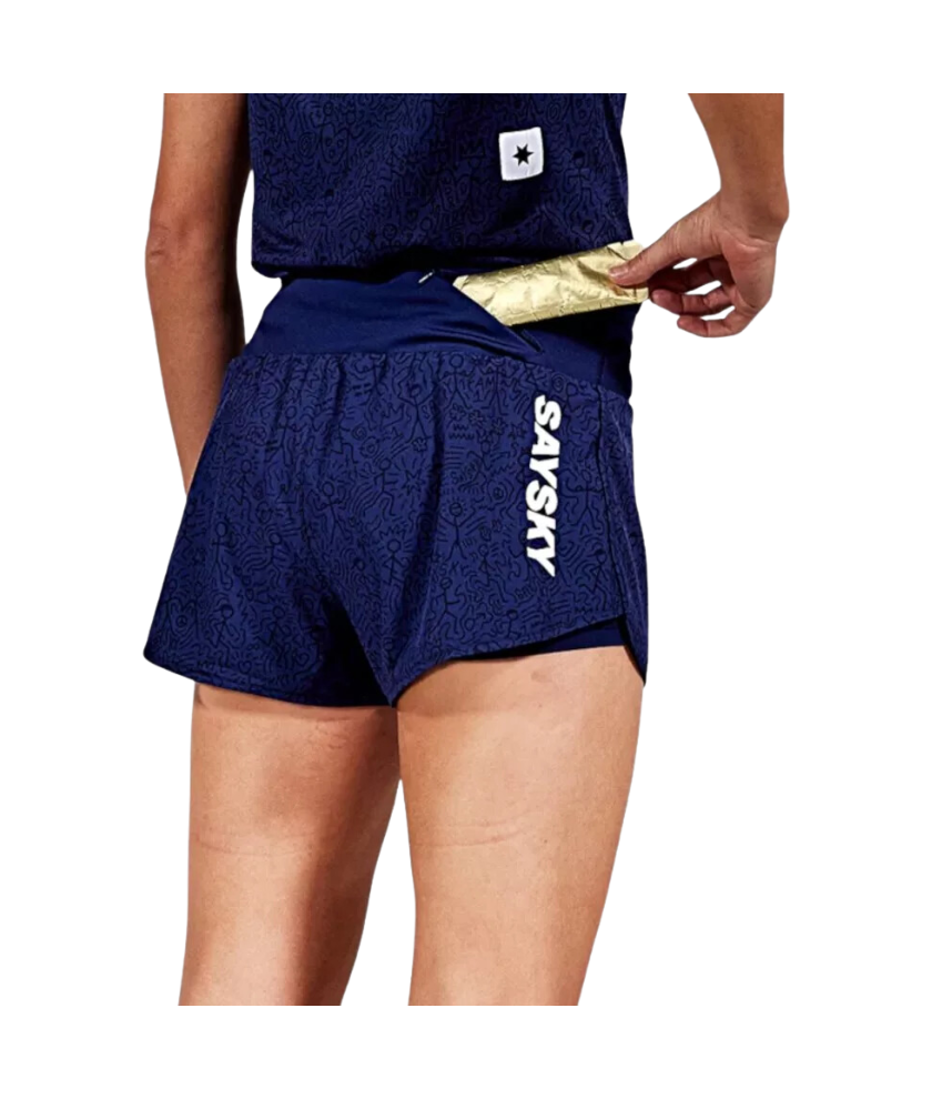 W CC Pace Shorts 3&quot;