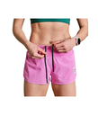 W Flower Pace Shorts 3&quot;