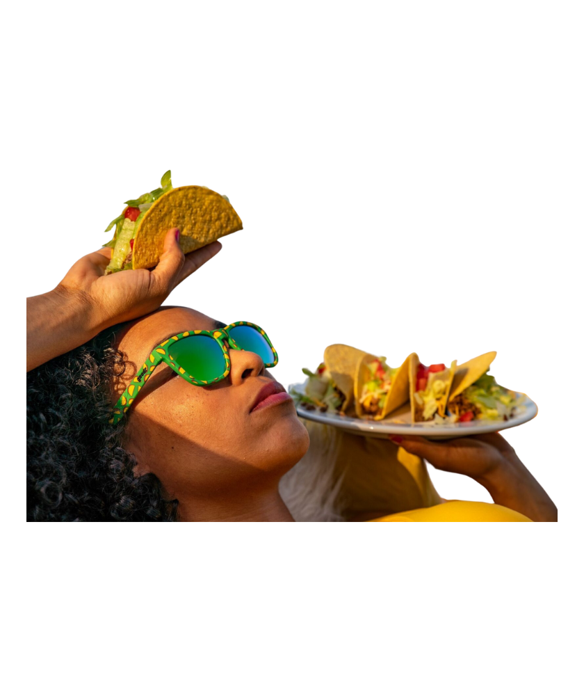 Goodr Sunglasses - Hope They Serve Tacos In Hell