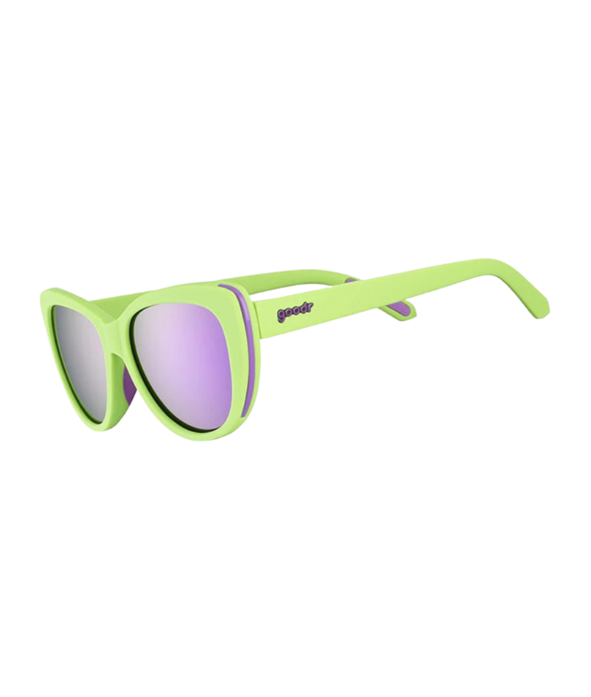 GOODR SUNGLASSES - TOTAL LIME PIECE