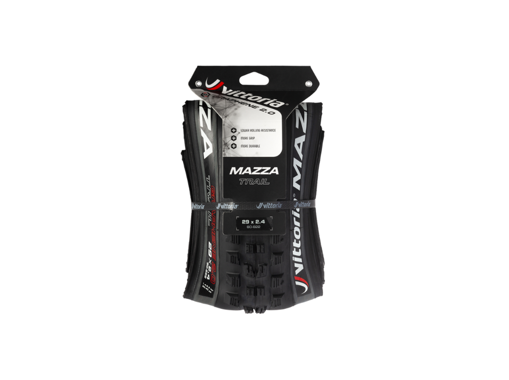 Mazza G2.0 Anthracite Trail Tyre