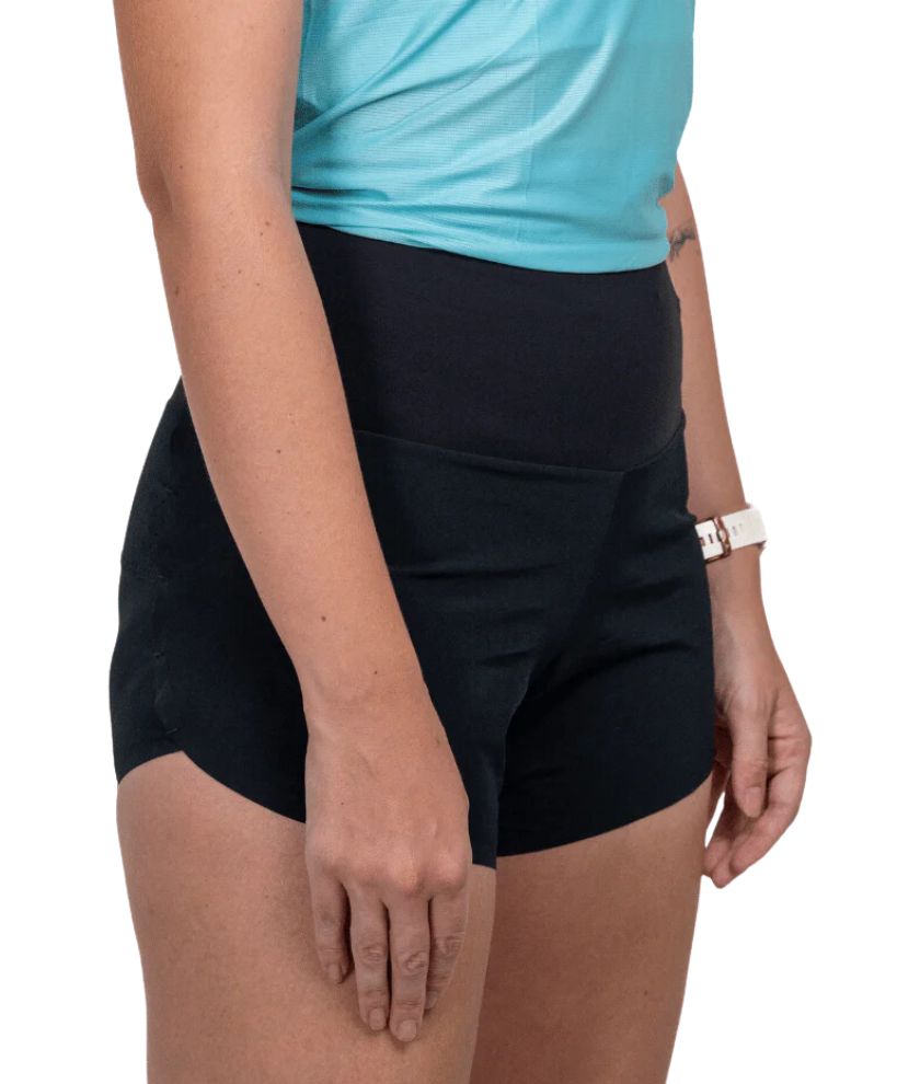 Women's PRO High Waisted 4inch Shorts fo Running &amp; Racing