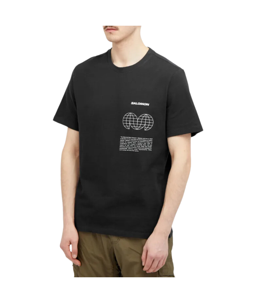 Sal Globe Graphic SS Tee