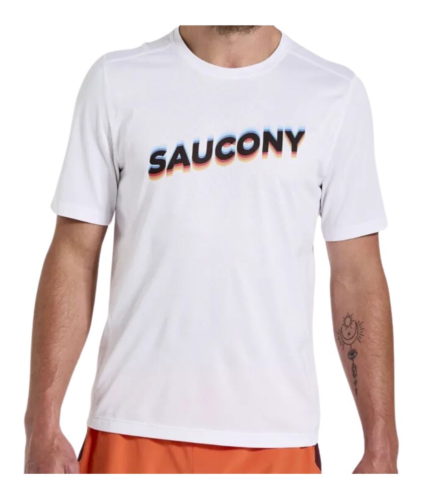 Men's Stopwatch Graphic Short Sleeve