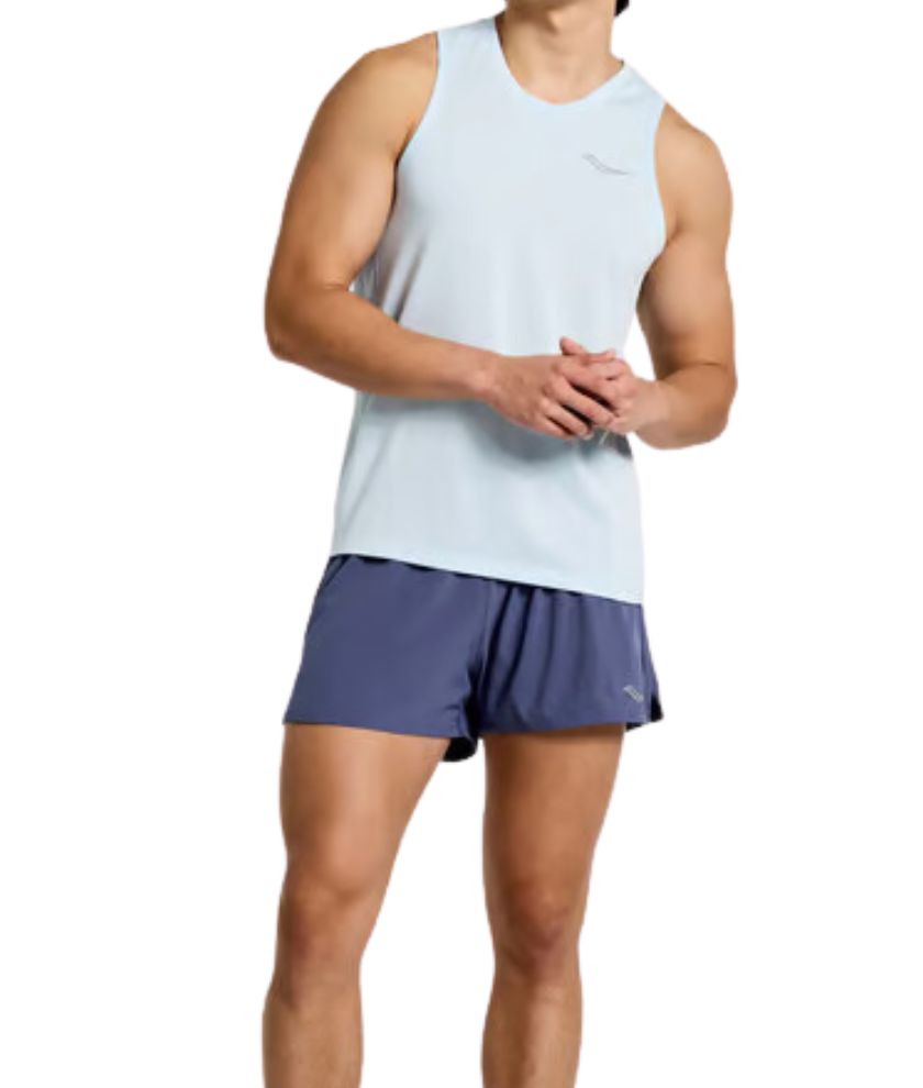 Men's Stopwatch Singlet