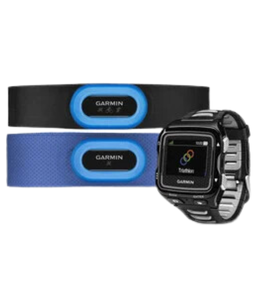 Forerunner 920xt Tri Bundle Black/Silver Gps