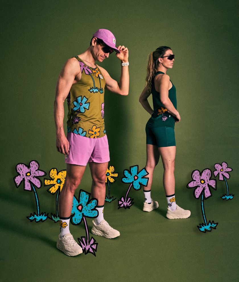 Wmns Flower Combat Singlet