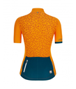 SANTINI 0S TONO CHROMOSOME S/S JERSEY FOR LADY GIALLO TOSCANO/TUSCANY SIZE S (0S940L75TONOCHRO)