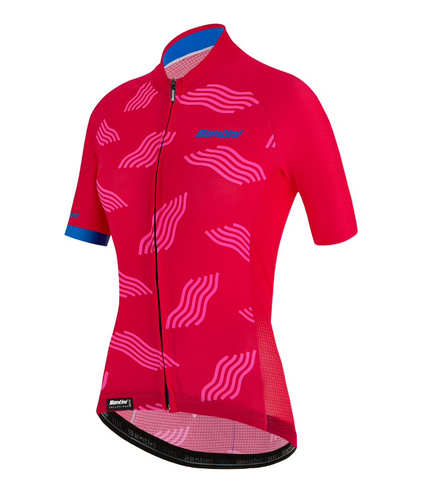 SANTINI 0S TONO DUNE S/S JERSEY FOR LADY ROSA/CAMELIA SIZE M (0S940L75TONODUNE)