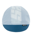 SANTINI 21S COLORE CYCLING CAP SILVER BULLET SIZE UNI (1S460NETCOLOR)