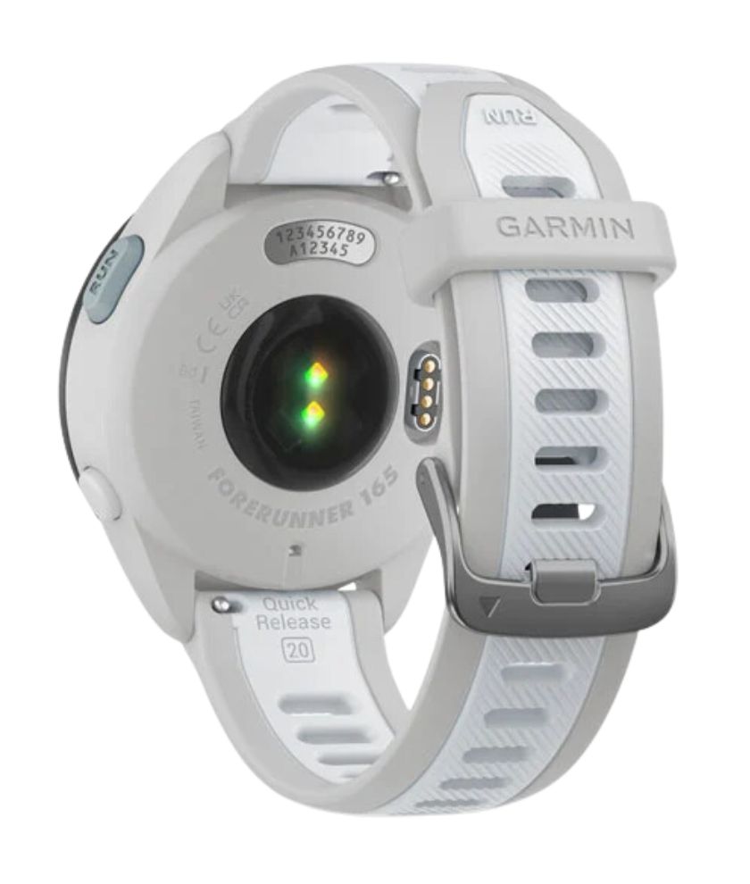 Forerunner 165, GPS