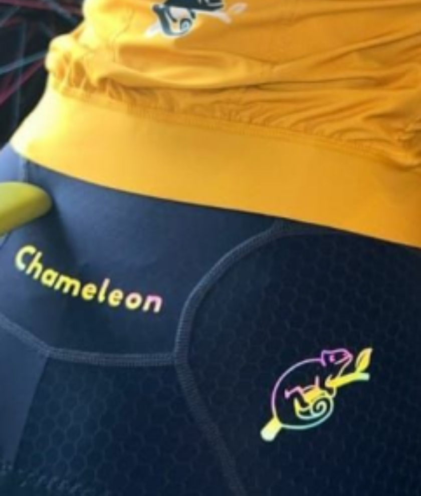 Chameleon Bib