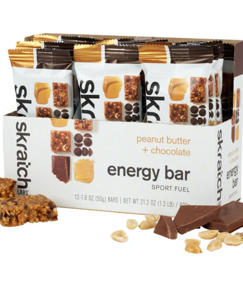 Energy Bar Sport Fuel, 50g Bar, 12-Pack