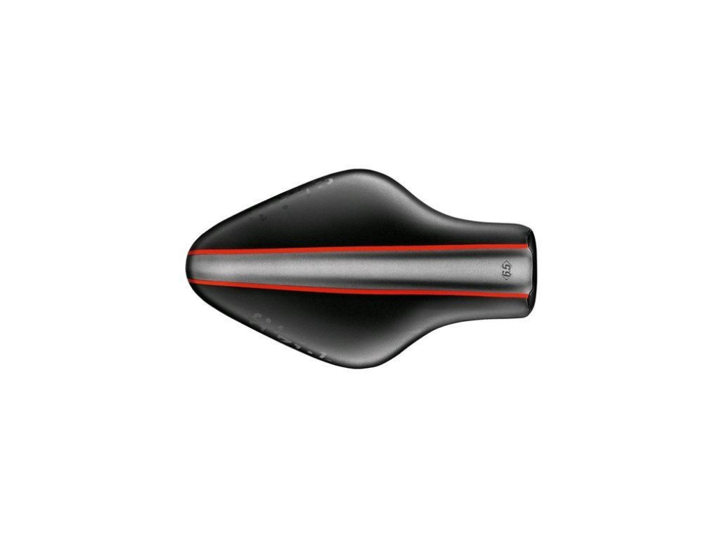 Tritone 6.5 Carbon Anthracite Saddle