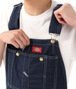 Mens Indigo Denim Bib Overall