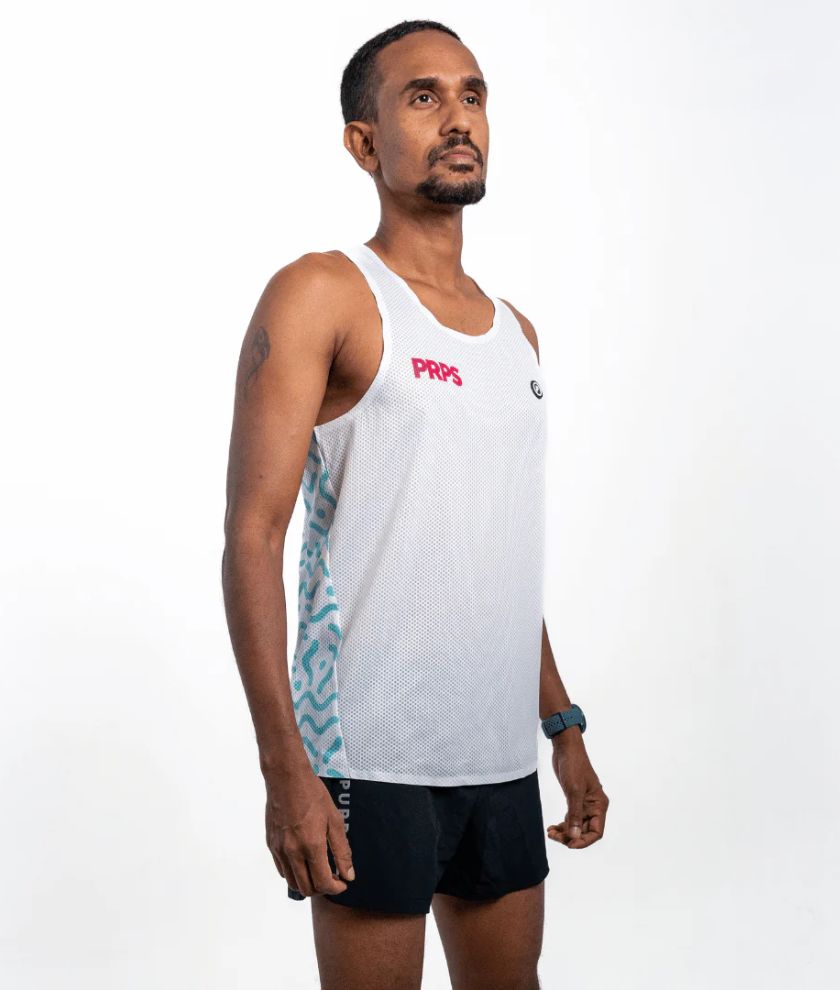 Hypermesh Pro Running Singlet