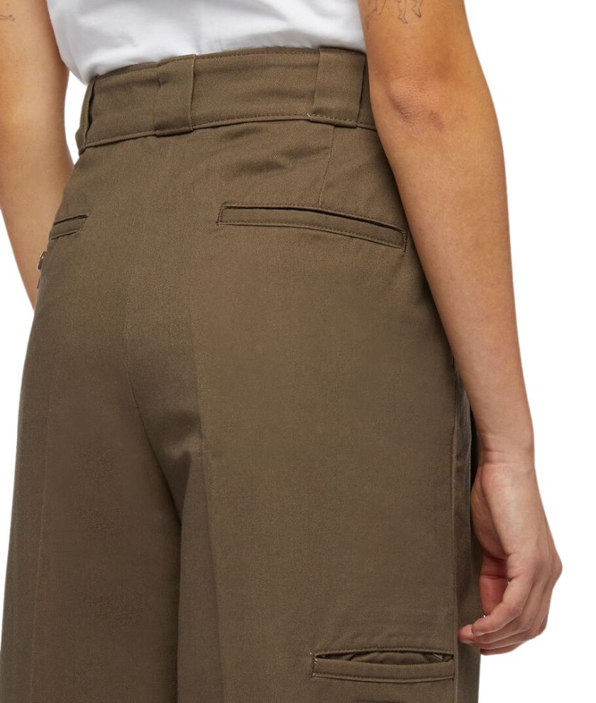 Women Double Pleated Pants