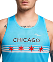 Men's Stopwatch Graphic Singlet