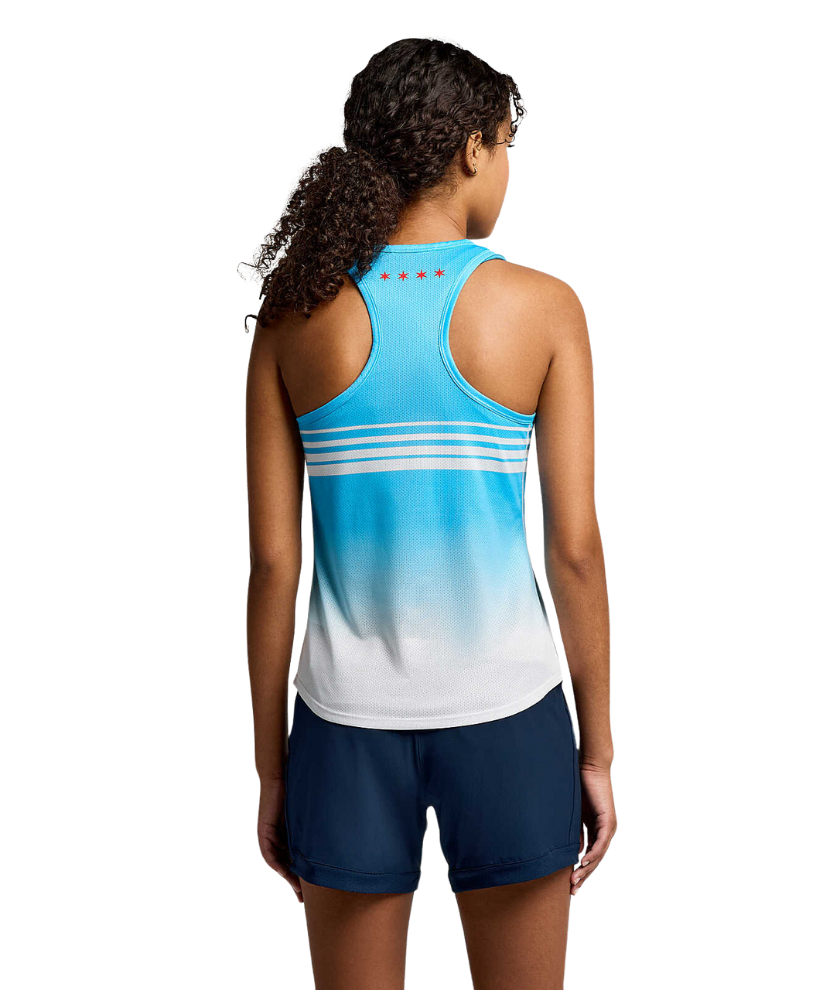 Women's Stopwatch Graphic Singlet