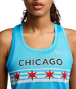 Women's Stopwatch Graphic Singlet