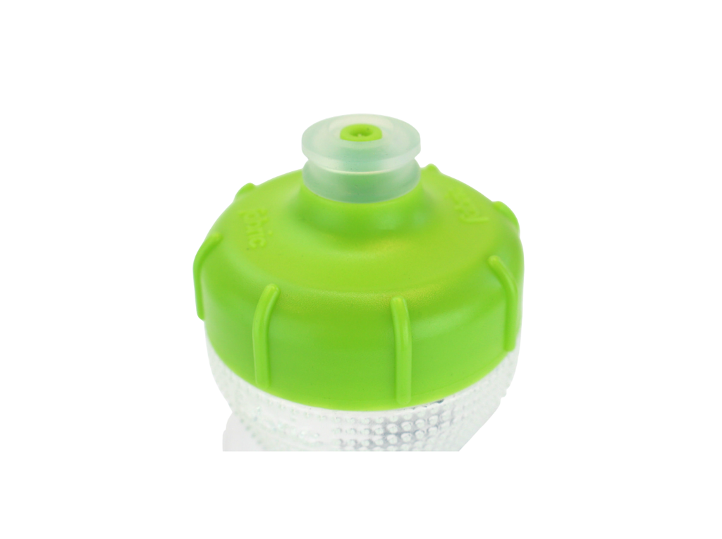 Retro Bottle Clear/Green 600ml