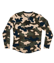 Camo Blaze Long Sleeve