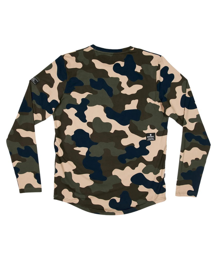 Camo Blaze Long Sleeve