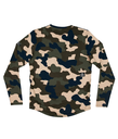 Camo Blaze Long Sleeve