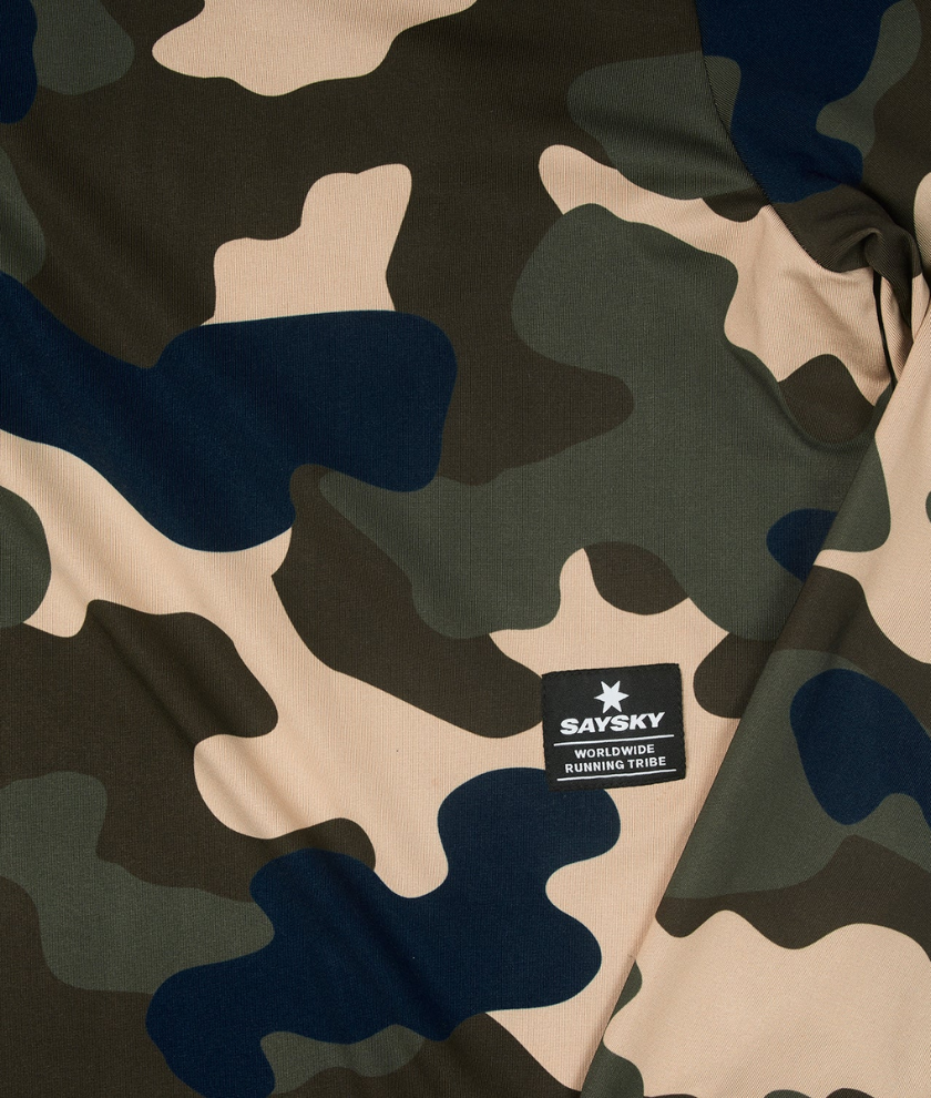 Camo Blaze Long Sleeve