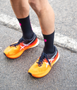 Running Sock Keep Going Black