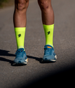 Running Socks Born To Run Yellow