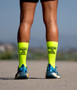 Running Socks Born To Run Yellow