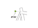 Brake Cable Guide Supersix Evo